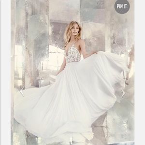 Hayley Paige wedding dress